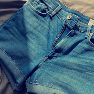 Rag and Bone , Nina High Rise Shorts